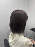 Second &nbsp;&nbsp;×　外ハネスタイル