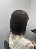 セカンド(Second)&nbsp;Second   ×　外ハネスタイル