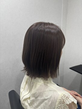 セカンド(Second) Second   ×　外ハネスタイル