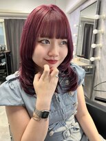 ジゼル 梅田(GiseL)&nbsp;ピンクパープル、レイヤー