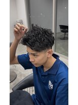 ヴァンキャトル デニム(vingt_quatre denim)&nbsp;ショートツイストパーマ
