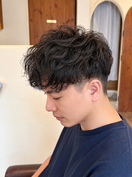 ナイス ヘアー(Hair) ニュアンスシャドウパーマ