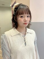 アンヘアー 元町三宮(UNHAIR)&nbsp;朝の支度簡単ゆるふわパーマ♪