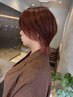 カット＋イヤリングカラー＋カラー＋トリートメント ￥22000→￥16500