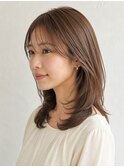 20代30代/大人かわいい/くびれレイヤー/髪質改善/トリートメント