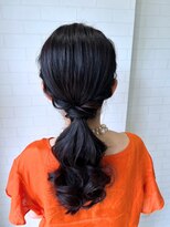 タグマル&nbsp;大人女性ヘアセット☆キレイめポニーテール☆京都