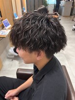 バンブーグラス バイ ユアーズヘアー(Bamboo grass by youres hair)&nbsp;波巻きパーマ◎
