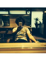 カシュカシュヘア(Cache-Cache hair)&nbsp;クリープパーマの進化系ネオクリープγ（ガ～ンマ！）仮名