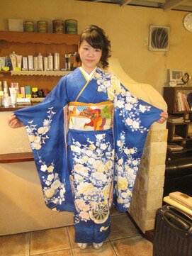 ジェイポイント ヘア クリニカ(J:POINT Hair CLINICA) 振袖