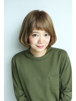 ルリアン 元住吉店(Le'lien)&nbsp;前髪短めのコンパクトボブ