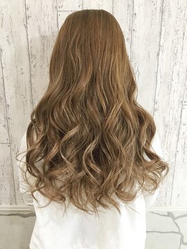 アンク クロス 新宿店(ANKHCROSS) キャラメルグラデーションベージュ