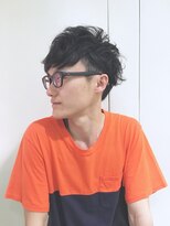 ピエドプールポッシュ(PiED DE POULE POCHE)&nbsp;パーマ風クセ毛ショート！