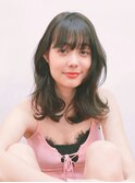 【GOODDAYHAIR】《noelle》ローレイヤーセミディ　 下北沢
