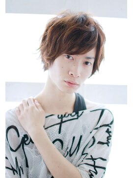 アウラ(Aula by marbles) メンズカジュアルパーマ[横浜美容室30代40代50代]