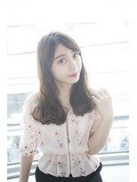 サロンドミルク 原宿(salon de MiLK)&nbsp;【salon de MiLK 原宿】透明感×ゆるふわフェアリーヘア