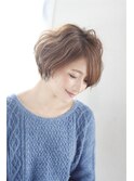 遊びの効いたショートボブ♪【モッズヘア青葉台店】