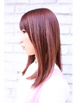 フオラ ヘアー 浮間舟渡店(Fuola HAIR) うるつやナチュラルストレート
