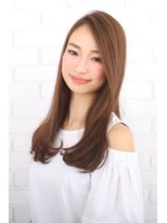 ヘア アンド ビューティー ジーン 日進店(hair&beauty geen)&nbsp;『geen』グラマラスロングstyle