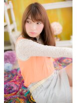 ミック ヘアアンドビューティー 大山店(miq  Hair&Beauty)&nbsp;ふんわり弾む☆内巻きカールで上品レディ