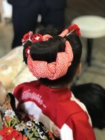 ピュール ラフォレ(Pur laforet) 和風七五三セット