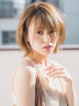 ネオリーブ モカ 川崎チネチッタ店(Neolive mocca) 《モカ☆川崎》☆大人かわいい×モーブショート☆