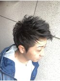 ツーブロックstyle
