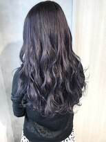 アンククロス 表参道(ANKH CROSS)&nbsp;パープルアッシュ