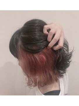 クロリ(Coloris) インナーピーチオレンジ！