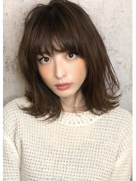 アグヘアー テイスター 保谷店(Agu hair taster) 《Agu hair》インスタグラムで人気!外ハネレイヤーミディ