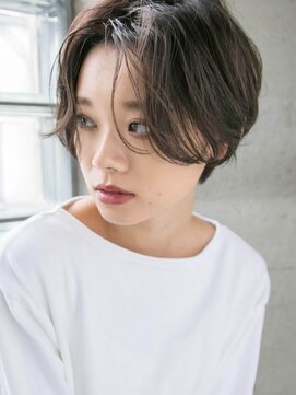 リリアン 表参道(relian) ハンサムショート ダークアッシュ☆