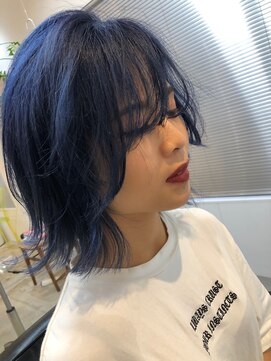 ナイーブヘアデザイン(NAiVE HAIR DESIGN) 【NAiVE hair】NAVYBOB