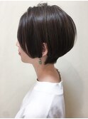【なかじま ひびき】ツヤ髪×ハンサムショート
