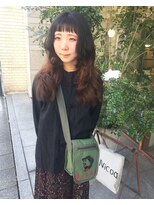 ニコアヘアデザイン(Nicoa hair design) グラデーション新姫カット