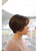 人気☆ショートヘアとブラウンベージュ