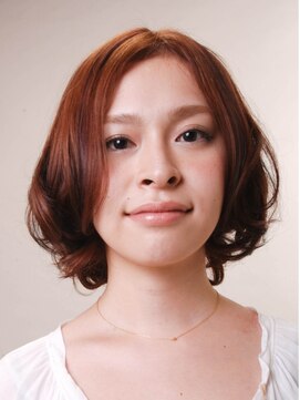 バンブー(Van Boo) ふんわりボブ