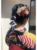 ヘアデザインハレ(hair design HARE)&nbsp;卒業式hair