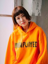 プロデュース 古淵店(Produce)&nbsp;切りっぱなしおかっぱボブ【古淵/相模原/町田】