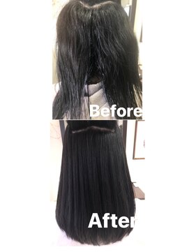 コレットヘア(Colette hair) ストレートパーマ2★