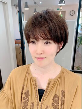 ラッシュグリーン(lush green) スッキリ柔らかショート