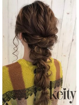ケイティ(Keity) 編み下ろしスタイル【TEL予約でお得】¥2300→¥2100