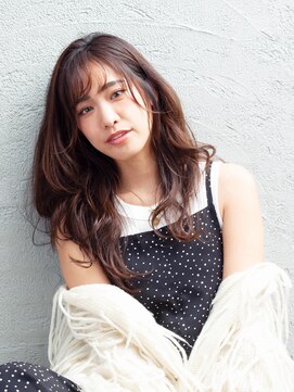 ナナナ パレナ 宝塚店(nanana parena) ゆるフワラベンダーブラウン☆艶サラ潤いヘアー