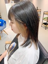 イズ(iss)&nbsp;インナーカラー