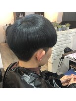 エスト(est)&nbsp;韓国マッシュマットブルーブラック