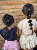 女の子ジュニアアレンジstyle
