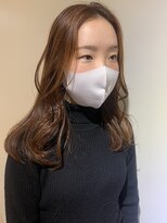 ルタ(LuTa by siesta&LiCO) LuTa☆吉祥寺 オレンジブラウン×顔まわりレイヤー