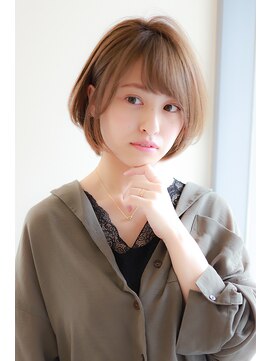 クラリス バイネオ 武蔵小杉(Claris by neo) フェミニンショートヘア