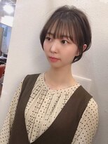 テオ(Theo)&nbsp;Theo // 巻き髪風パーマ／ショート