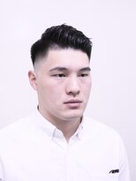 ヨシザワインク ハコザキ 水天宮前 日本橋人形町(YOSHIZAWA Inc.HAKOZAKI) 20代30代男気震災風七三フェード