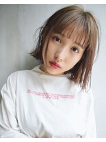 レイズ 立川(RAYS)&nbsp;【RAYS】ボブ・ミルクティーベージュ