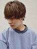 【メンズ限定】カット+カラー+炭酸ショートヘッドスパ…￥9900 